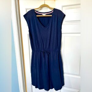 Boden navy jersey dress size 10